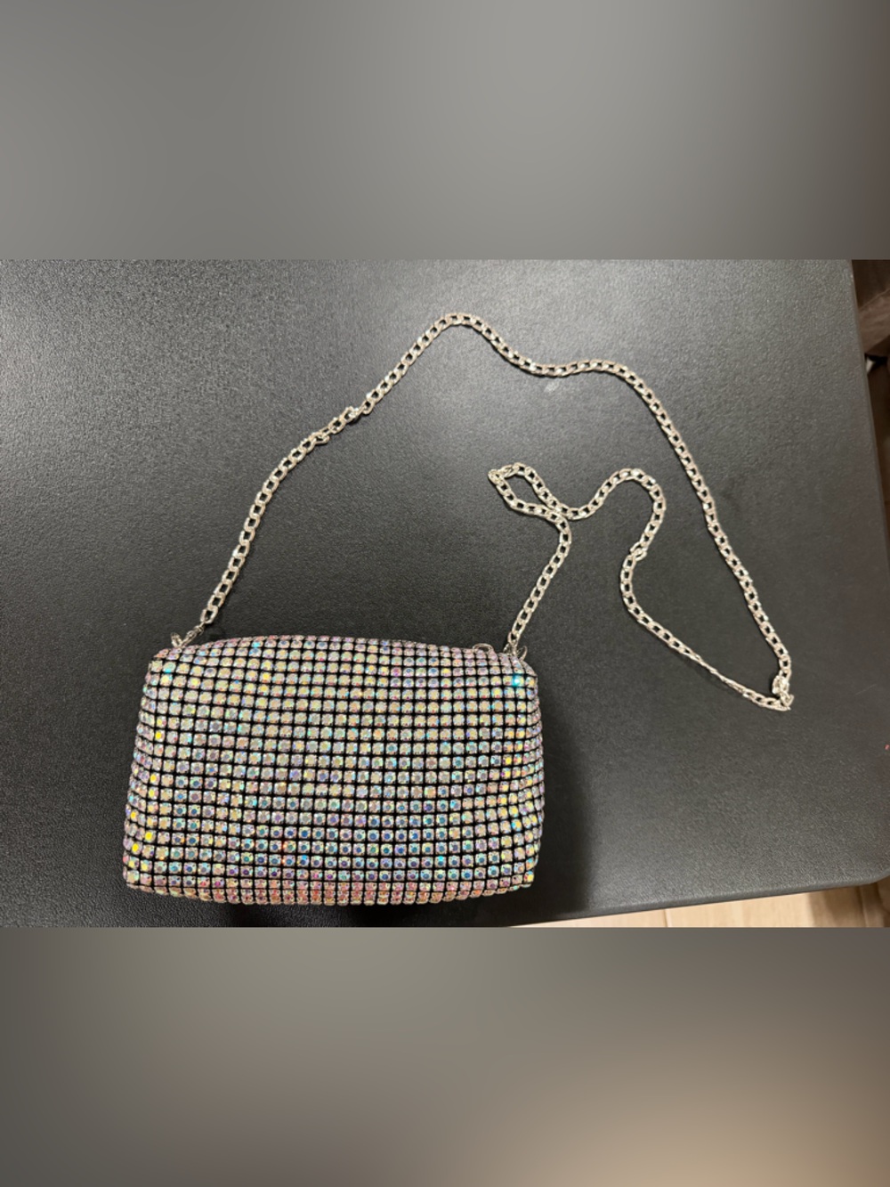 Rinestone crossbody bag